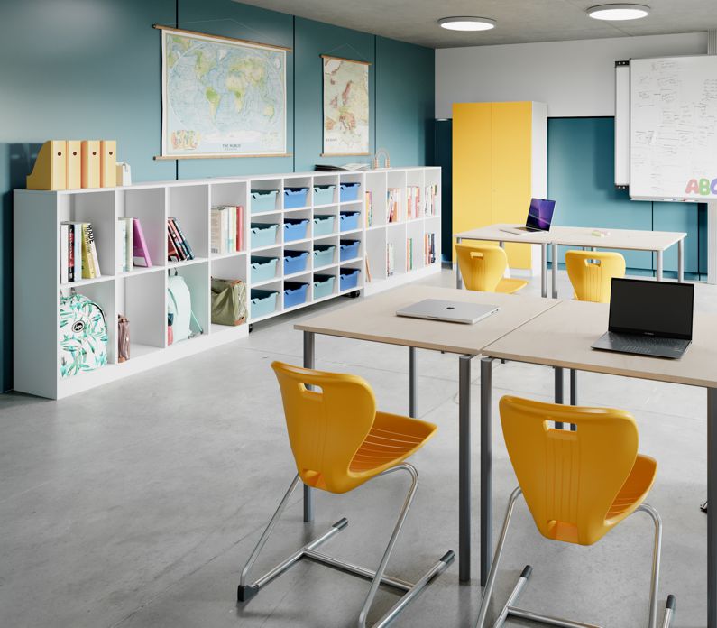 EVO180 Klassenraumschränke Cover